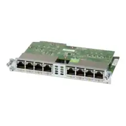 Cisco Gigabit EtherSwitch EHWIC - Commutateur - Géré - 8 x 10 - 100 - 1000 - Module enfichable (EHWIC-D-8ESG)_1